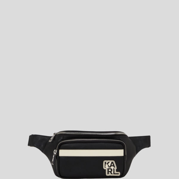 Karl Lagerfeld, Sac Banane K/athleisure, Homme, Noir, Taille: X00