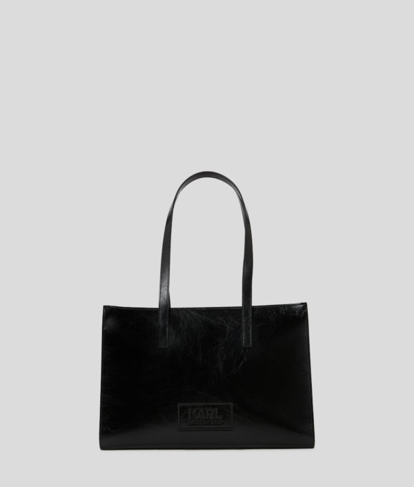Karl Lagerfeld, Cabas K/stone, Femme, Noir, Taille: X00