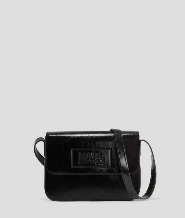 Karl Lagerfeld, Sac Bandoulière K/stone, Femme, Noir, Taille: X00