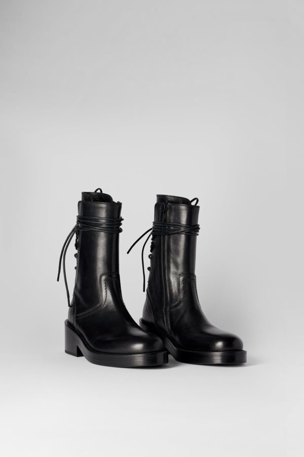 Henrica Ankle Boots - ANN DEMEULEMEESTER