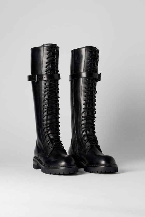 Alec High Boots - ANN DEMEULEMEESTER