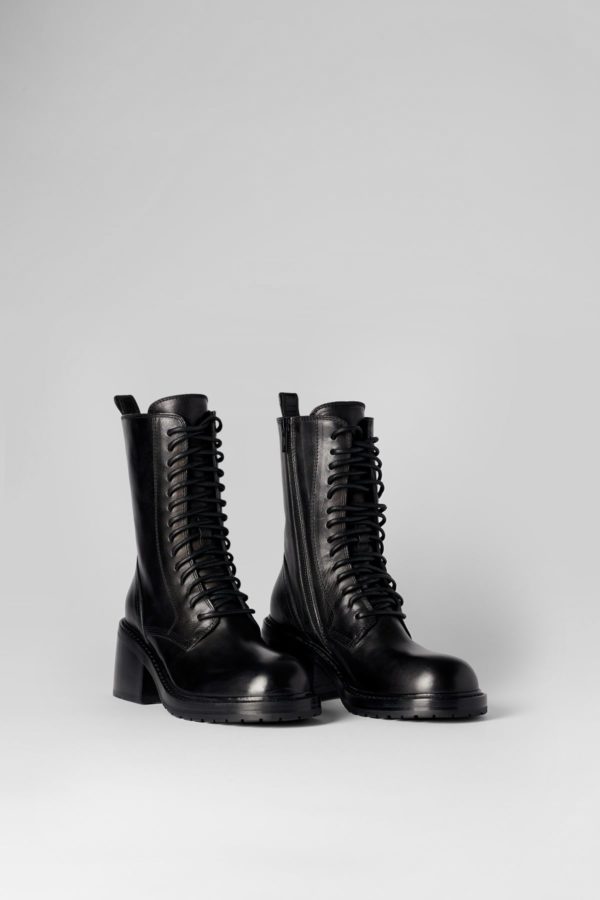 Heike Ankle Boots - ANN DEMEULEMEESTER