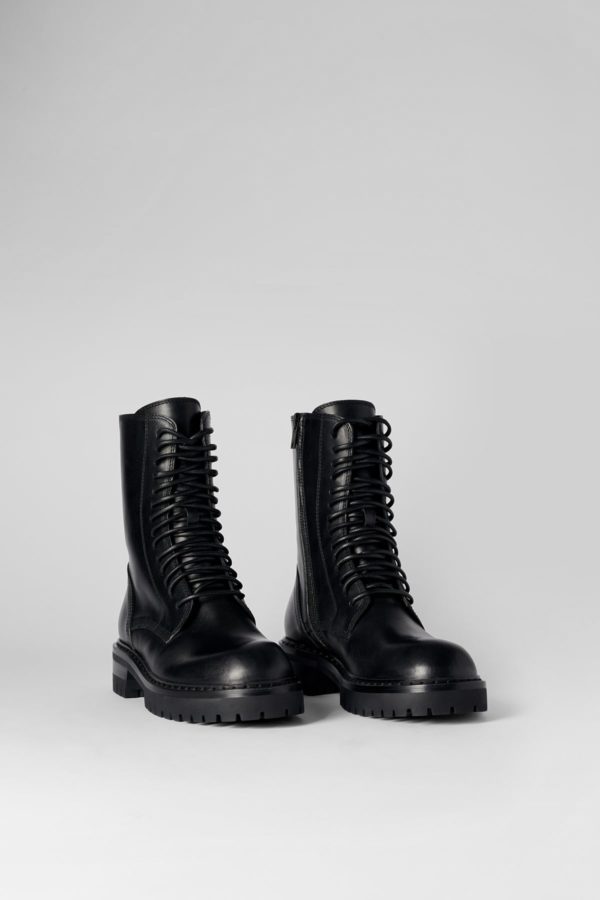 Alec Ankle Boots - ANN DEMEULEMEESTER