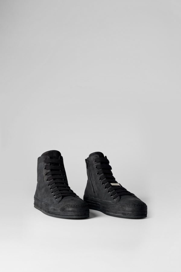 Raven Sneakers Black - ANN DEMEULEMEESTER