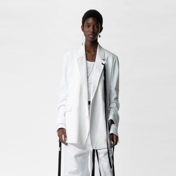 Agnes Slouchy Jacket - ANN DEMEULEMEESTER