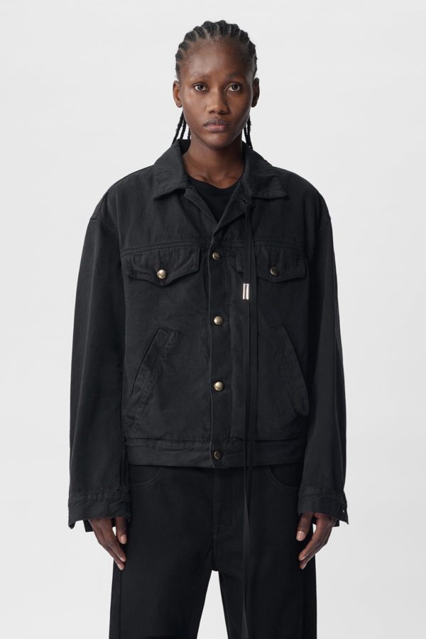 Marthe Five Pockets High Comfort Blouson - ANN DEMEULEMEESTER
