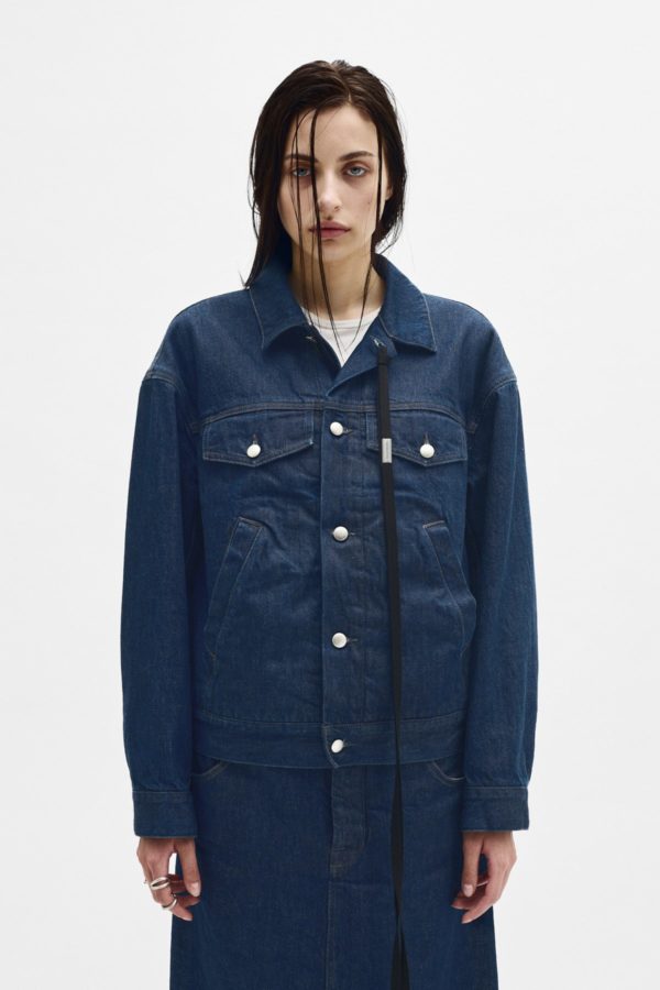 Marthe High Comfort Blouson - ANN DEMEULEMEESTER