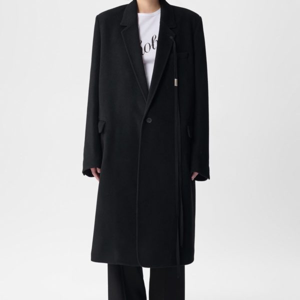 Viv Slouchy Long Jacket - ANN DEMEULEMEESTER