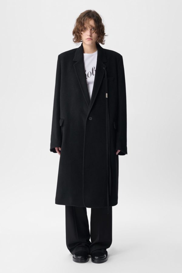 Viv Slouchy Long Jacket - ANN DEMEULEMEESTER