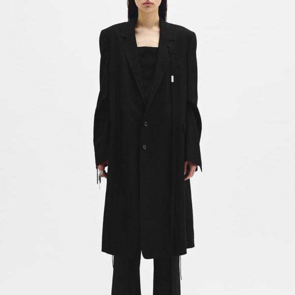 Viv High Comfort Tailored Coat - ANN DEMEULEMEESTER