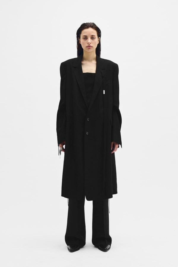 Viv High Comfort Tailored Coat - ANN DEMEULEMEESTER