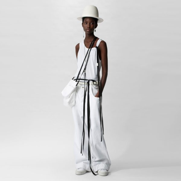 Kristel 5 Pockets High Comfort Trousers - ANN DEMEULEMEESTER