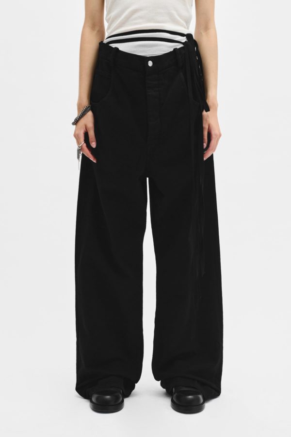 Kristel 5 Pocket High Comfort Trousers - ANN DEMEULEMEESTER