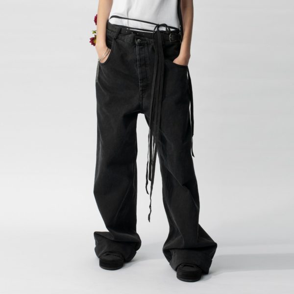 Kristel 5-pockets High Comfort Trousers - ANN DEMEULEMEESTER