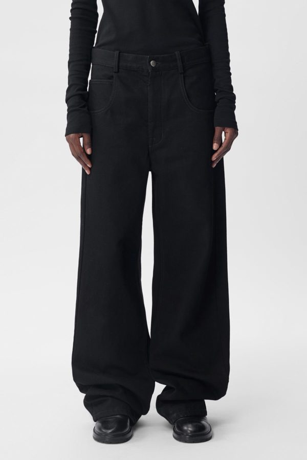 Claire 5 Pockets Comfort Trousers - ANN DEMEULEMEESTER