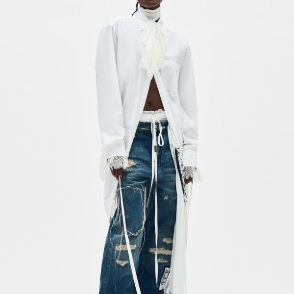 Claire 5 Pocket Comfort Jeans - ANN DEMEULEMEESTER