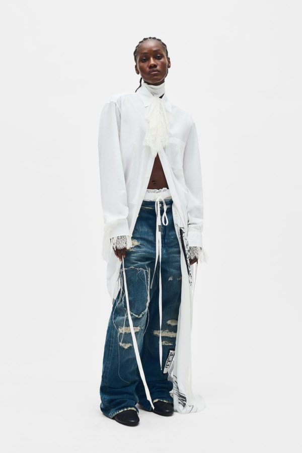 Claire 5 Pocket Comfort Jeans - ANN DEMEULEMEESTER