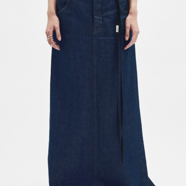 Goele 5 Pocket Comfort Skirt - ANN DEMEULEMEESTER