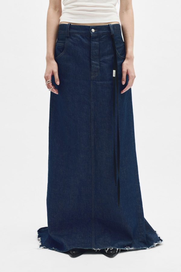 Goele 5 Pocket Comfort Skirt - ANN DEMEULEMEESTER