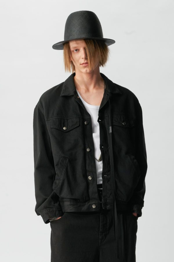 Patrick 5 Pockets High Comfort Blouson Denim - ANN DEMEULEMEESTER