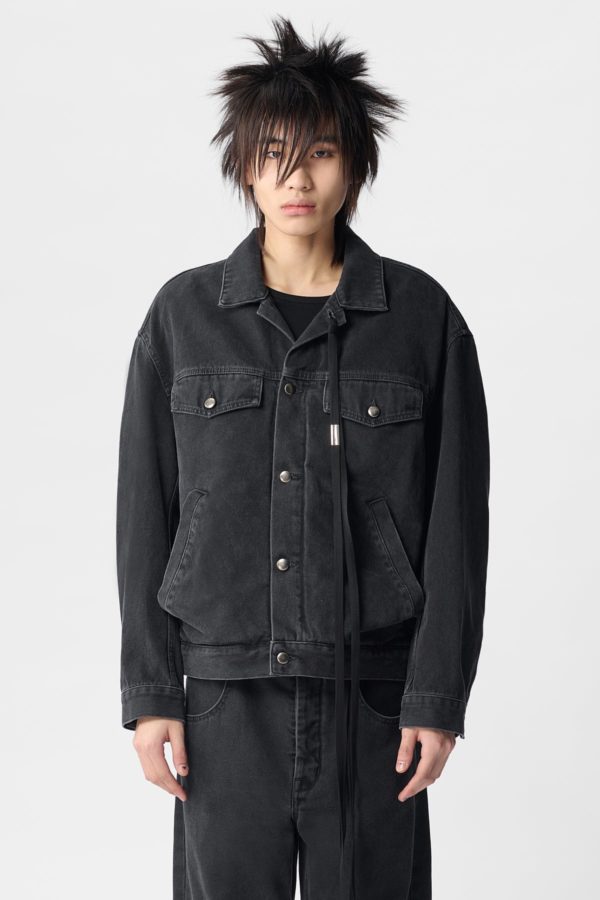 Patrick Five Pockets Jacket - ANN DEMEULEMEESTER