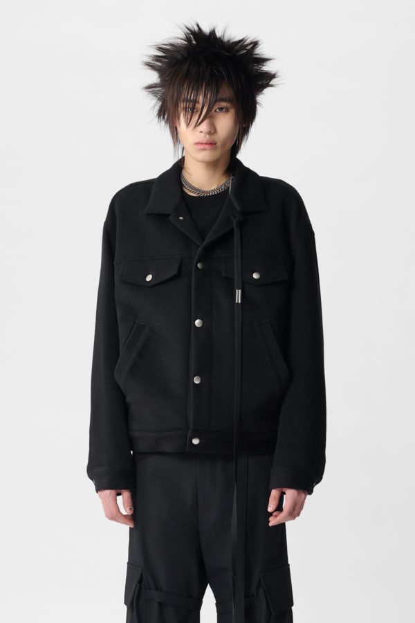 Patrick High-comfort Blouson - ANN DEMEULEMEESTER