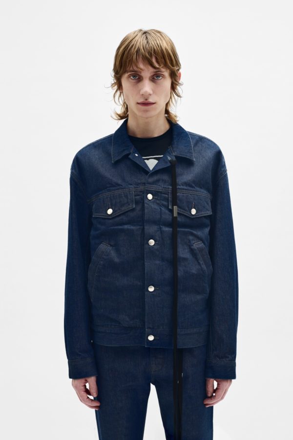Patrick 5 Pocket High Comfort Jacket - ANN DEMEULEMEESTER