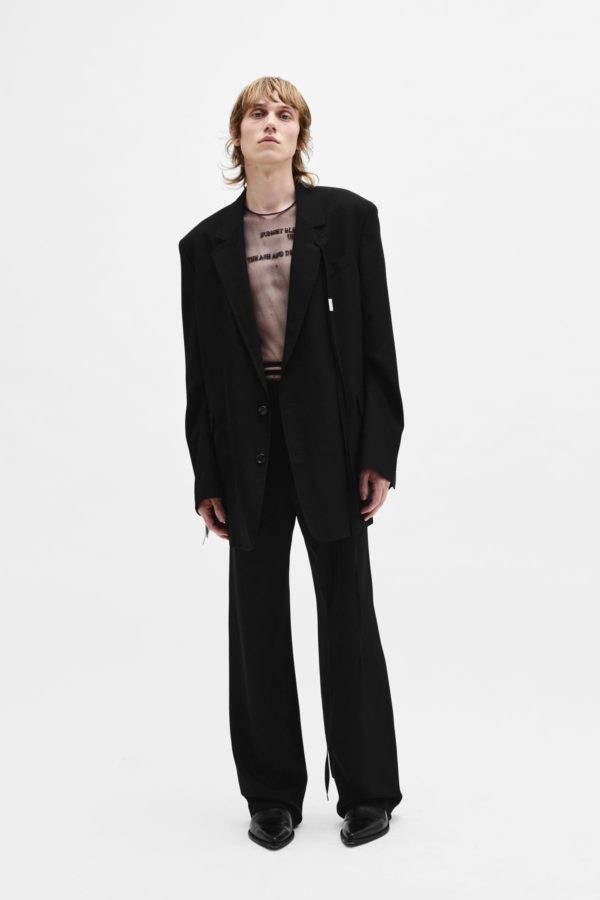 Leon Comfort Fit Trousers - ANN DEMEULEMEESTER