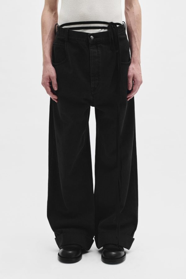 Michael 5-pockets High Comfort Trousers - ANN DEMEULEMEESTER