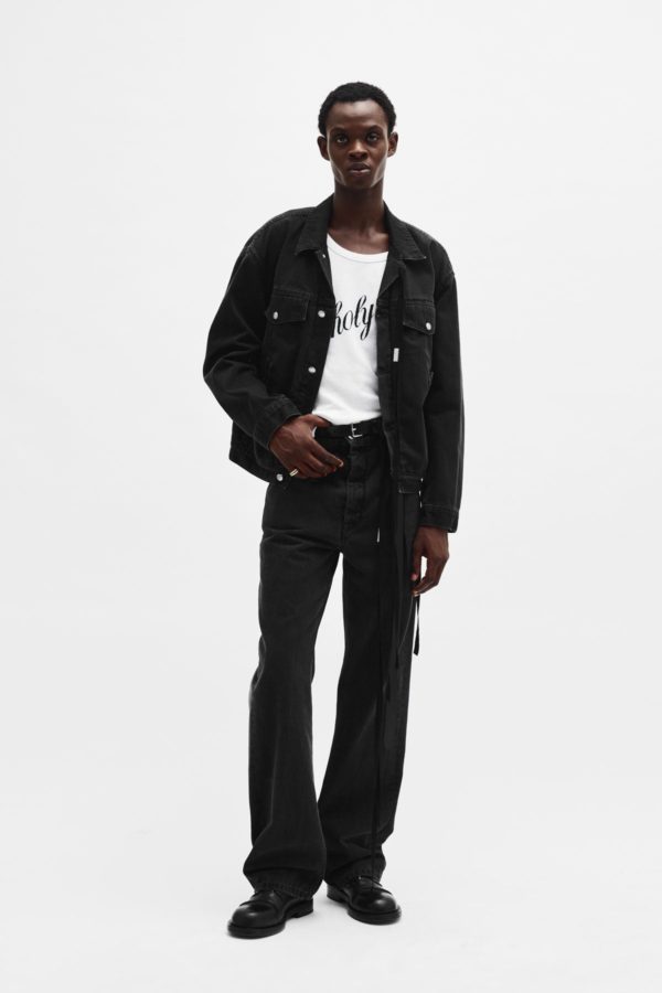 Five Pockets High Comfort Trousers - ANN DEMEULEMEESTER