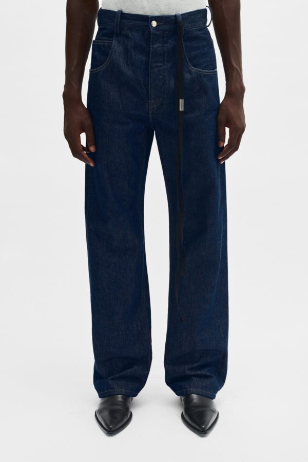 Ronald Five Pockets Comfort Trousers - ANN DEMEULEMEESTER