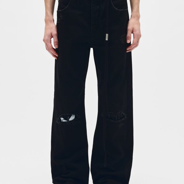 Ronald 5 Pocket Comfort Jeans - ANN DEMEULEMEESTER