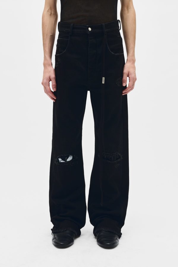 Ronald 5 Pocket Comfort Jeans - ANN DEMEULEMEESTER