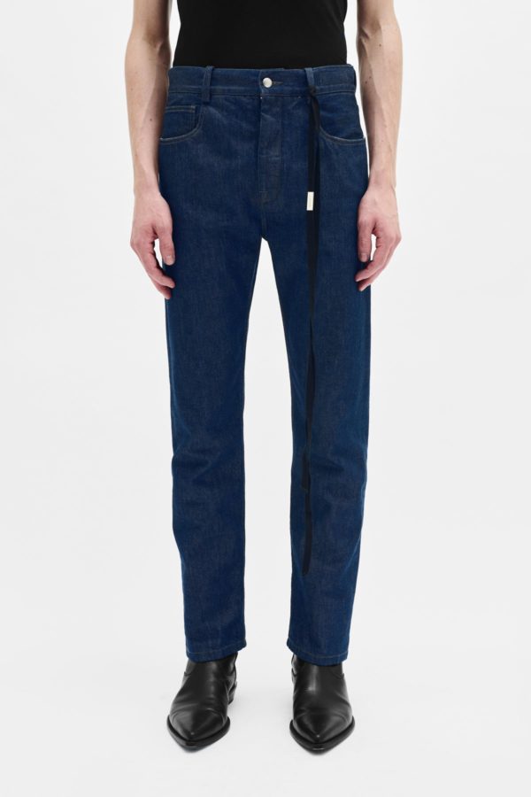 Gill 5 Pockets Standard Trousers - ANN DEMEULEMEESTER