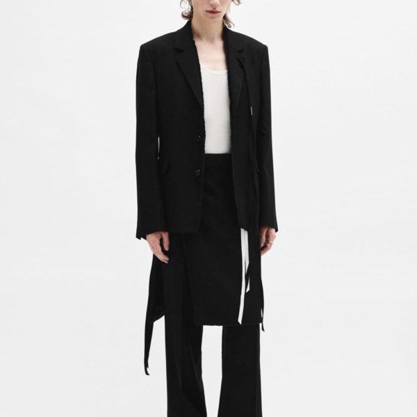 Seva Tank Top - ANN DEMEULEMEESTER