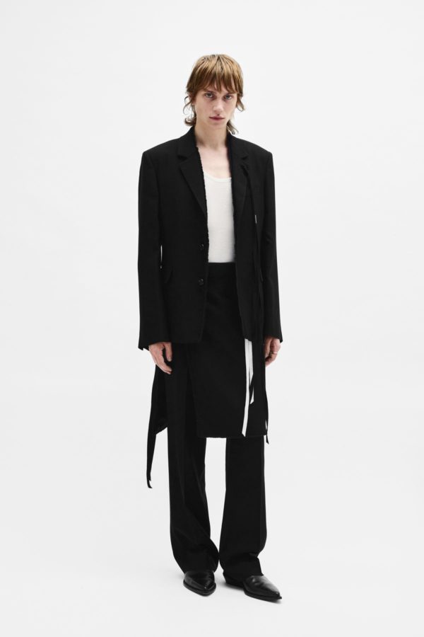 Seva Tank Top - ANN DEMEULEMEESTER