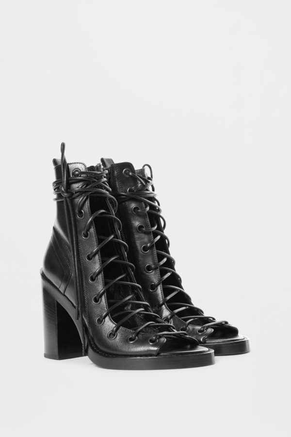 Bernardina Lace-up Sandals - ANN DEMEULEMEESTER