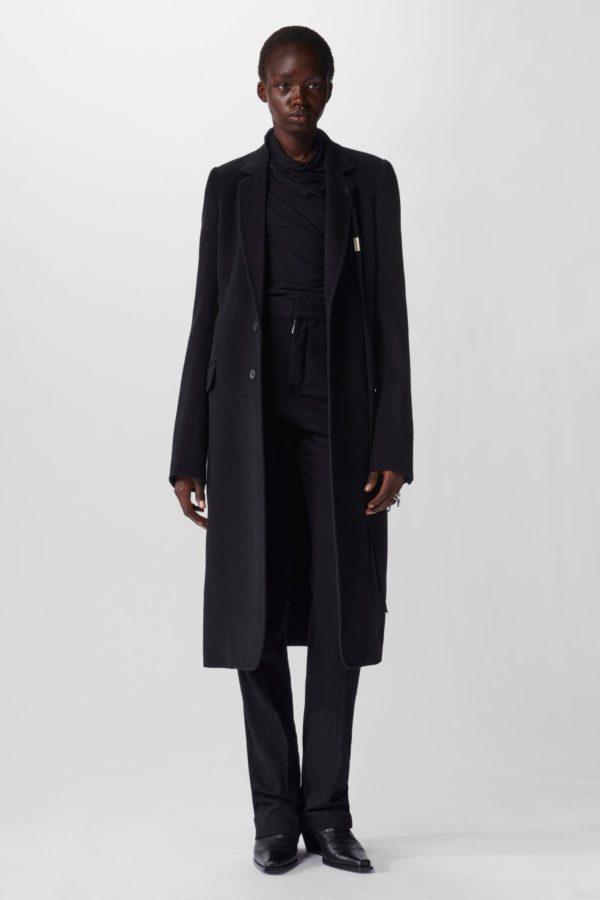 Stina Long Fitted Jacket - ANN DEMEULEMEESTER