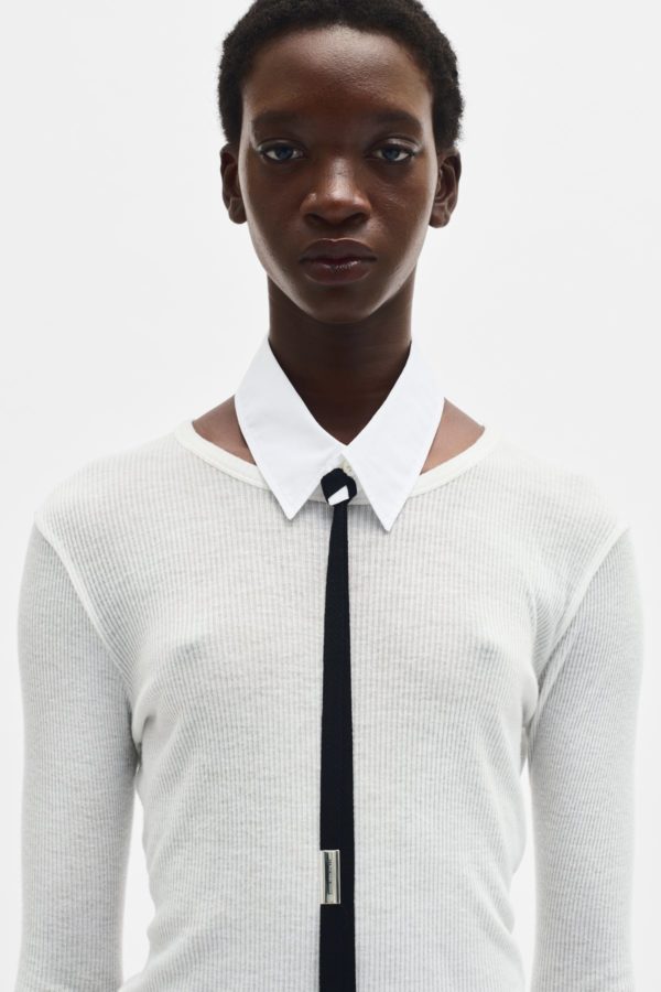 Adela Shirt Collar - ANN DEMEULEMEESTER