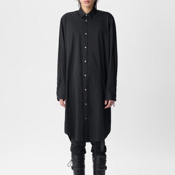 Maurice Long Shirt In Cotton Muslin - ANN DEMEULEMEESTER