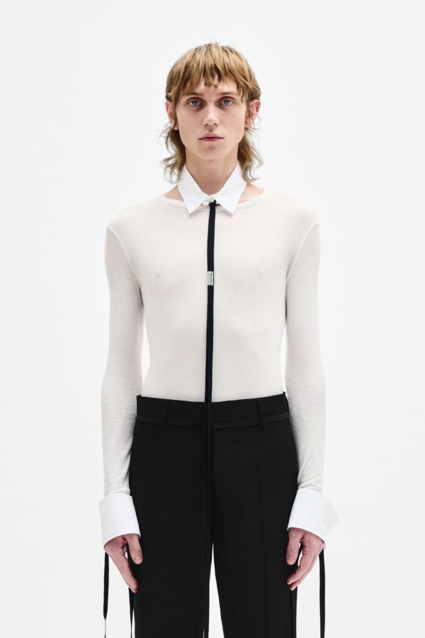 Ruud Shirt Collar - ANN DEMEULEMEESTER