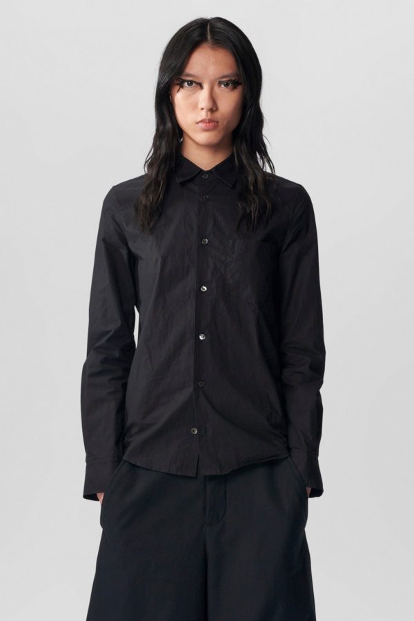 Betty Fitted Shirt - ANN DEMEULEMEESTER