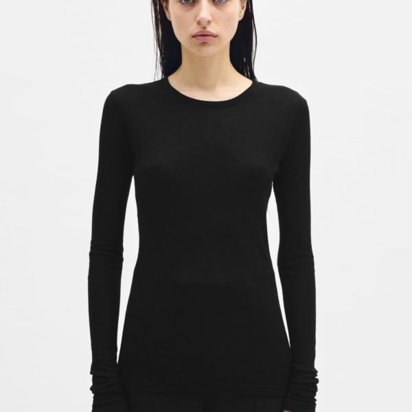 Fiene Long Sleeve T-shirt - ANN DEMEULEMEESTER