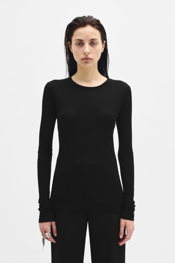 Fiene Long Sleeve T-shirt - ANN DEMEULEMEESTER