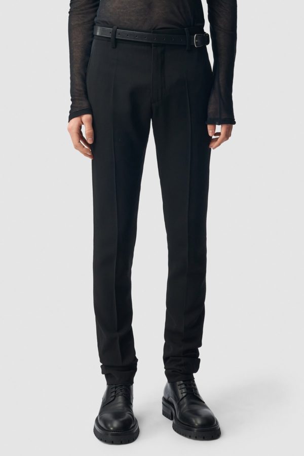 Damien Slim Fit Trousers - ANN DEMEULEMEESTER