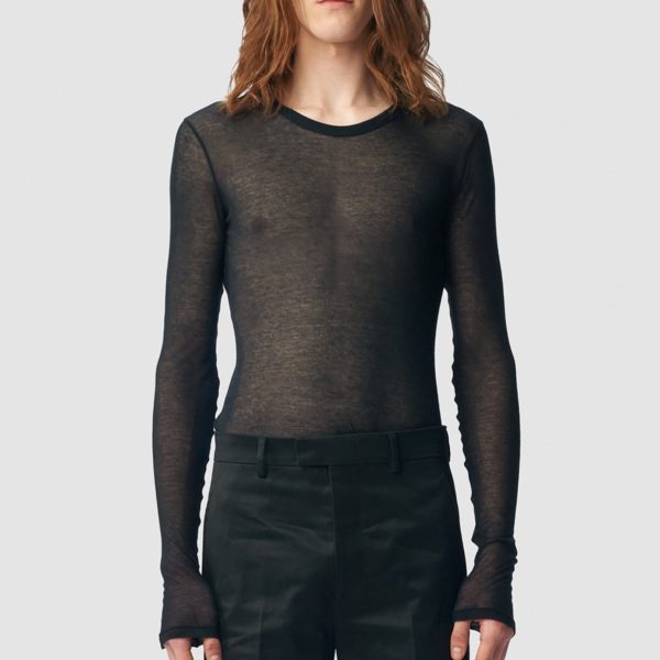 Greg Slim Fit Long Sleeves T-shirt - ANN DEMEULEMEESTER