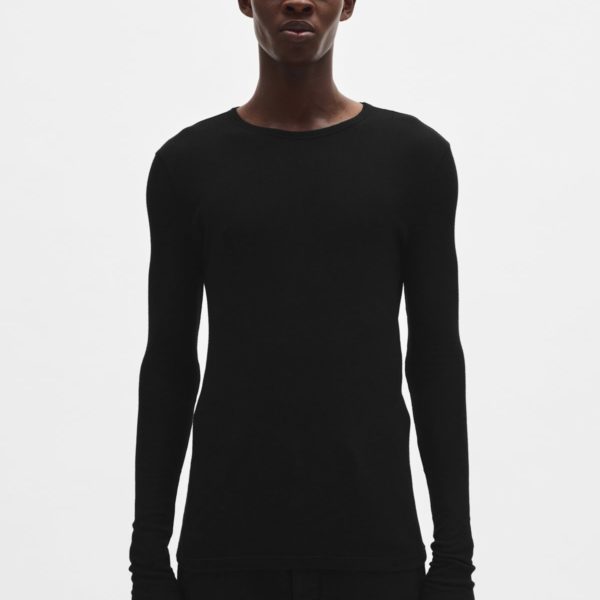 Greg Long Sleeve T-shirt - ANN DEMEULEMEESTER