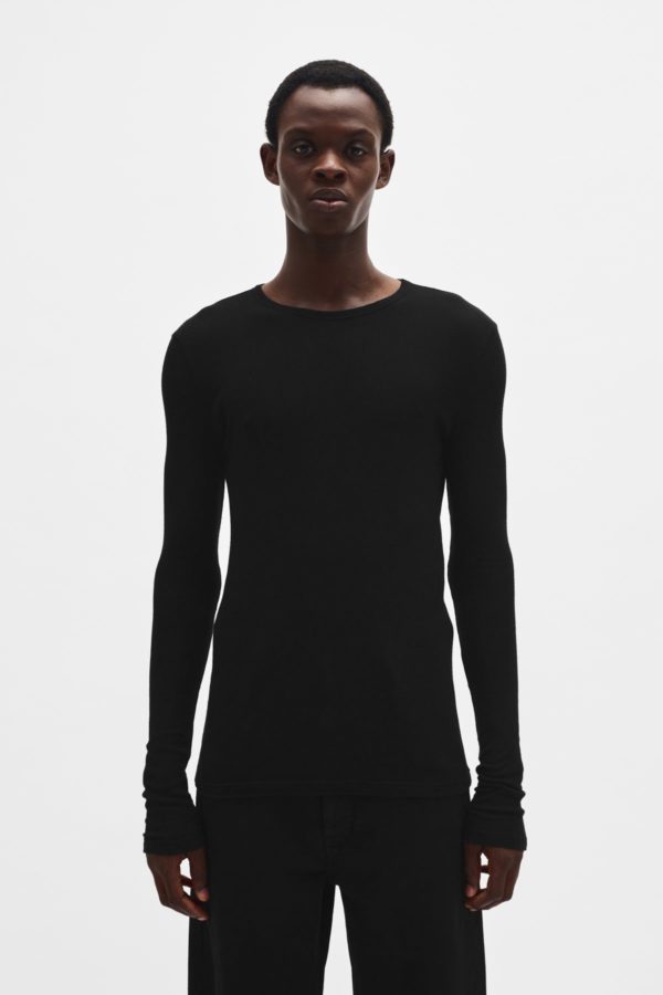 Greg Long Sleeve T-shirt - ANN DEMEULEMEESTER