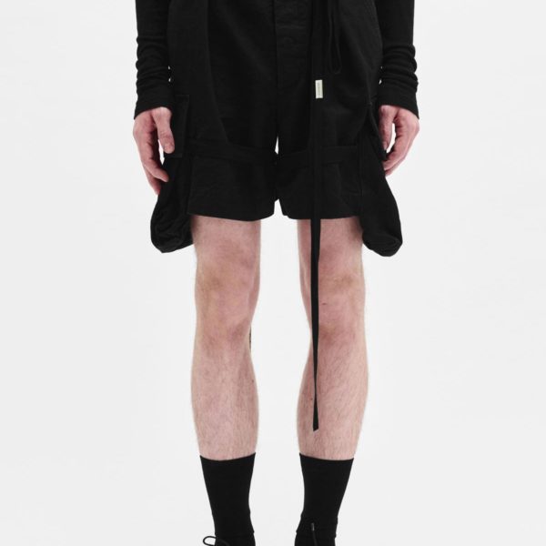 Tino Cargo Shorts - ANN DEMEULEMEESTER