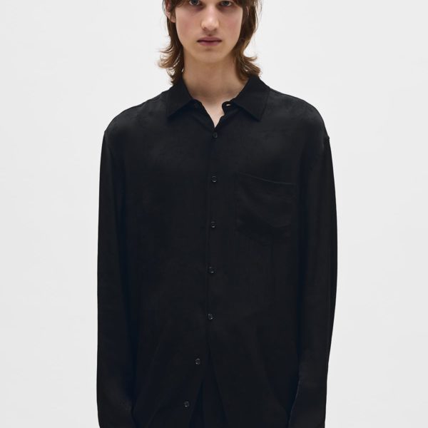 Valere Long Relax Fit Shirt - ANN DEMEULEMEESTER